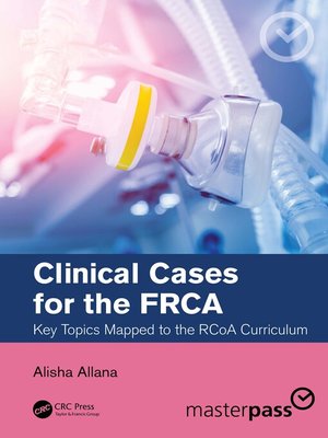 cover image of Clinical Cases for the FRCA